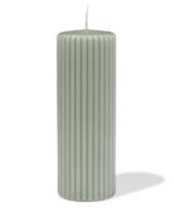 HEMA Stompkaars ⌀7x19cm Rib Groen (groen)