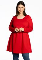 Yoek Tuniek wide bottom | Rood | Maat 38/40