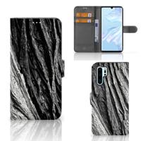 Book Style Case Huawei P30 Pro Boomschors Grijs