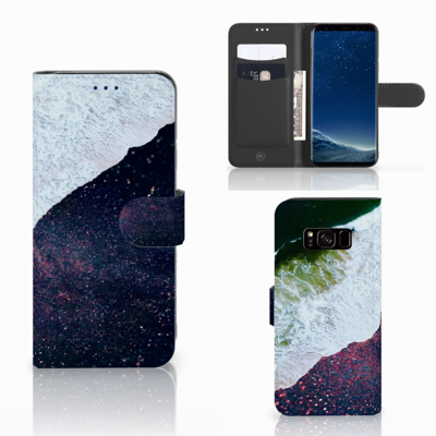 Samsung Galaxy S8 | Book Case | Sea in Space