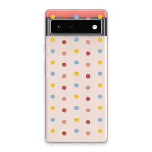 Bollen: Google Pixel 6 Transparant Hoesje
