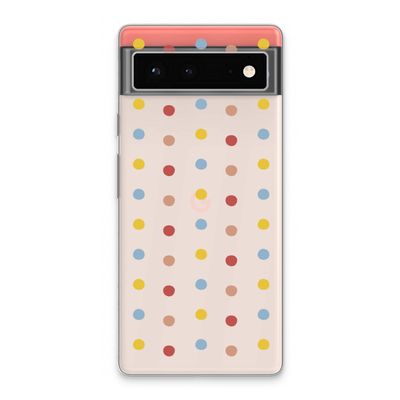 Bollen: Google Pixel 6 Transparant Hoesje