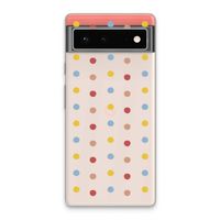 Bollen: Google Pixel 6 Transparant Hoesje Bollen: Google Pixel 6 Transparant Hoesje
