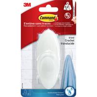 3M Command & Bad Large handdoekhaak (l x b x h) 114 x 41 x 38 mm Wit Inhoud: 1 stuk(s)