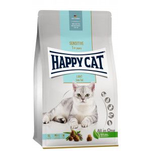 Happy Cat Adult Sensitive Light kattenvoer 2 x 4 kg