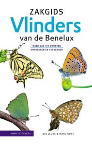 Zakgids Vlinders van de Benelux (Hardback)