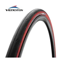 VREDESTEIN 25-622 superpasso zwart-rood vouw 28935