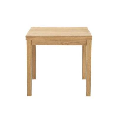 Eetkamertafel Laudal - eikenkleur - 75x160x80 cm