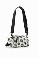 Kleine handtas met geometrische vormen - WHITE - U