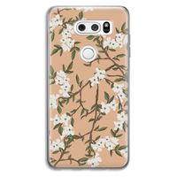 Blossoming spring: LG V30 Transparant Hoesje