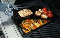 Outdoor Chef - BBQ Accessoire Kookset Dualchef - Aluminium - Zwart - thumbnail