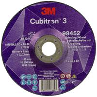 Cubitron 98452 Afbraamschijf Diameter 150 mm Boordiameter 22.23 mm 10 stuk(s)