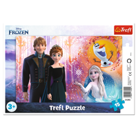 Frozen Disney Puzzel - Happy memories