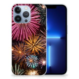 Apple iPhone 13 Pro Silicone Back Cover Vuurwerk