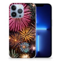 Apple iPhone 13 Pro Silicone Back Cover Vuurwerk - thumbnail