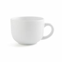 Kopp Quid Snow Wit Keramisch 400 ml (6 Stuks) (Pack 6x)