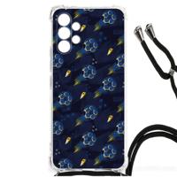 Doorzichtige Silicone Hoesje voor Samsung Galaxy A13 4G Voetbal
