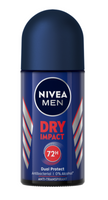 Nivea Men Dry Impact Roll-on Nivea Men Dry Impact Roll-on