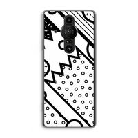Pop Art #4: Sony Xperia Pro-I Transparant Hoesje