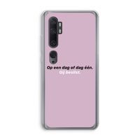 gij beslist: Xiaomi Mi Note 10 Transparant Hoesje