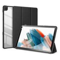 Samsung Galaxy Tab A9+ Dux Ducis Toby Tri-Fold Smart Folio Hoesje - Zwart