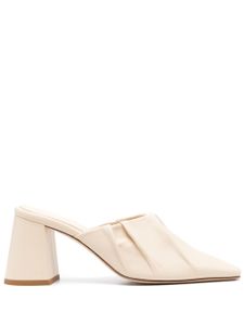 Dear Frances mules Sherry en cuir - Tons neutres