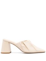 Dear Frances mules Sherry en cuir - Tons neutres