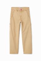 Rechte denim broek - WHITE - 3/4