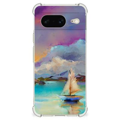 Back Cover Google Pixel 8 Boat Back Cover Google Pixel 8 Boat