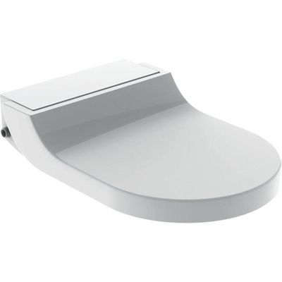 Geberit Aquaclean tuma Classic Douche Wc Zitting - elektrisch - wit 146.070.11.1
