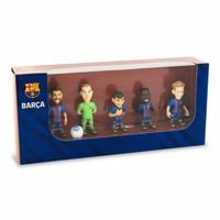 Figurenset Minix FC Barcelona 7 cm 5 Onderdelen
