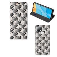 OPPO A15 | Hoesje maken | Salamander Grey
