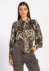 Aaiko Charonne Vis 503 Blouse 193901 Dark Grey