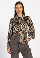 Aaiko Charonne Vis 503 Blouse 193901 Dark Grey