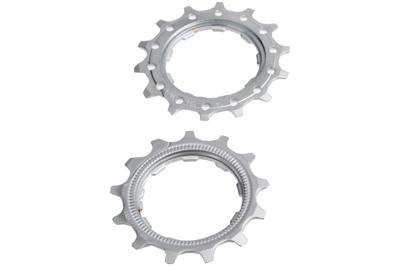 Miche Shimano Tandwiel 13-14T 11V - Zilver Miche Shimano Tandwiel 13-14T 11V - Zilver