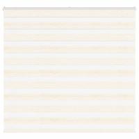 VidaXL Zebra rolgordijn 160x100 cm stofbreedte 155,9 cm marmerbeige