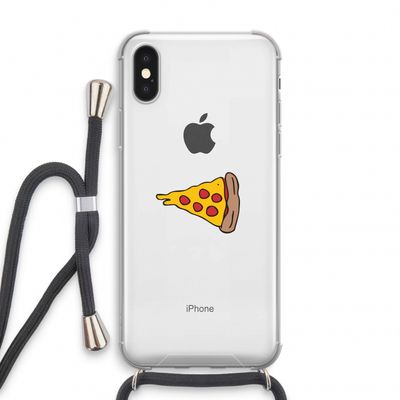 You Complete Me #1: iPhone XS Transparant Hoesje met koord
