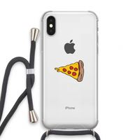 You Complete Me #1: iPhone XS Transparant Hoesje met koord
