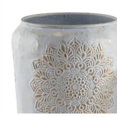 Home ESPRIT Wit Gouden Metaal Arabisch (2 Onderdelen)