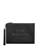 Marc Jacobs pochette The Large Leather - Noir - thumbnail