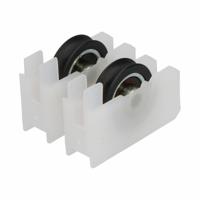 Lager EDM 172 rd07 Nylon 40 x 30 mm (2 Stuks) Lager EDM 172 rd07 Nylon 40 x 30 mm (2 Stuks)