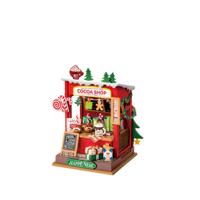 DIY Kerst chocolade winkel