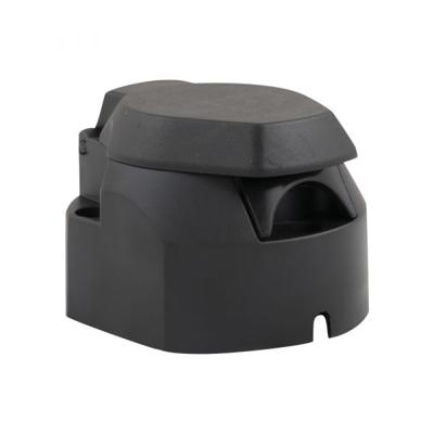 Trailergear stekkerdoos 7 polig plastic, blister