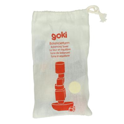 Goki balansspel in zak