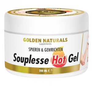 Golden Naturals Souplesse Hotgel