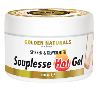 Golden Naturals Souplesse Hotgel
