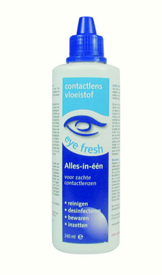 Eyefresh Alles-in-1 vloeistof zachte lenzen