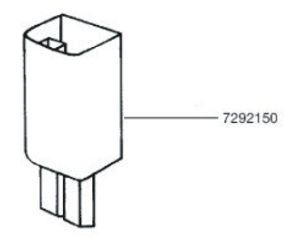 Eheim Filterhuis voor Eheim Binnenfilter Pick Up 45