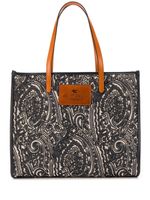 ETRO sac à main à motif en jacquard - Bleu