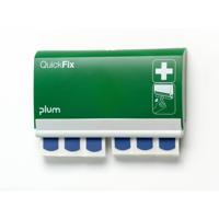 Plum QuickFix pleisterautomaat, inclusief 2 x 45 detecteerbare blauwe pleisters